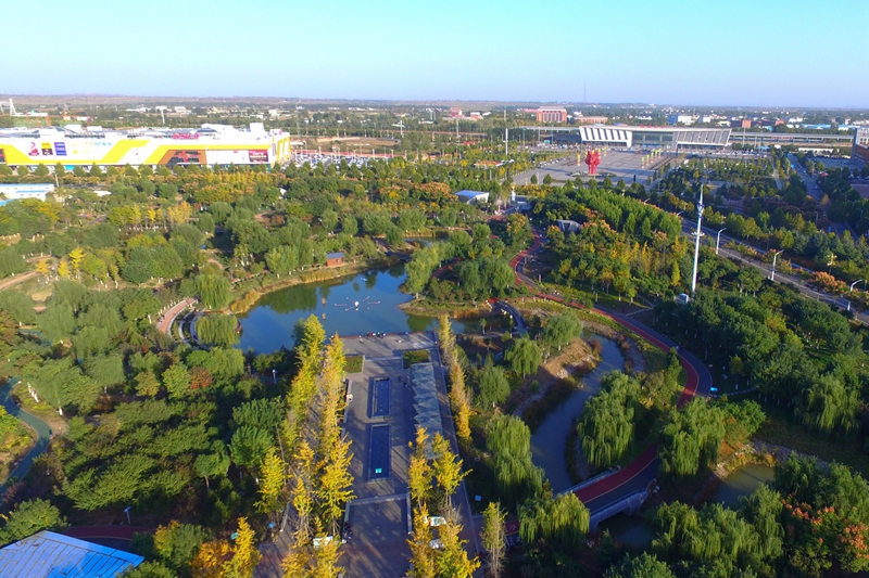 集休閑、娛樂(lè )、健身活動(dòng)等功能于一體的桃園公園