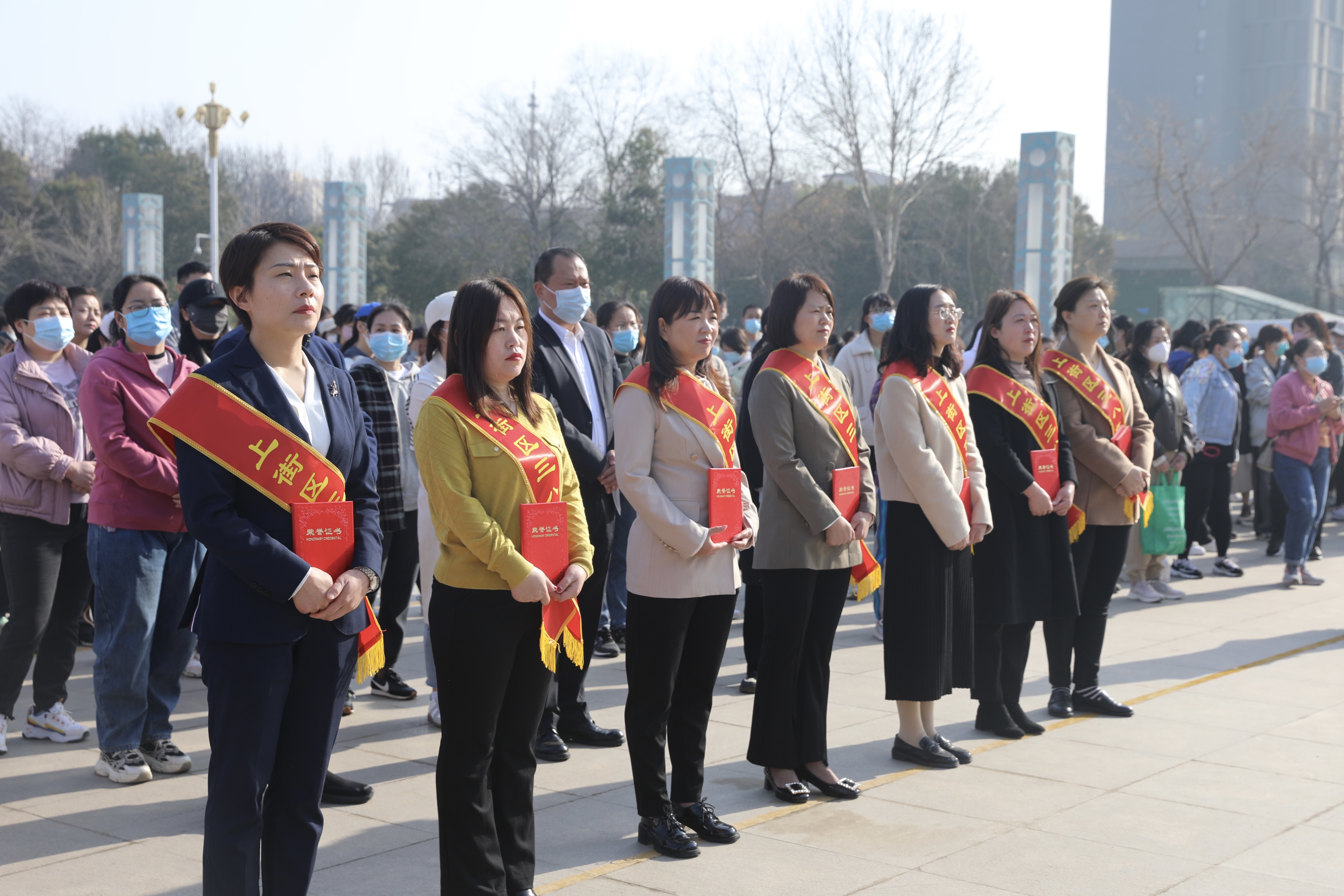 鄭州市上街區婦聯(lián)開(kāi)展2023年“三八”國際婦女節紀念活動(dòng)