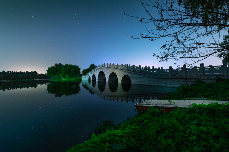 鄭州經(jīng)開(kāi)區蝶湖美景